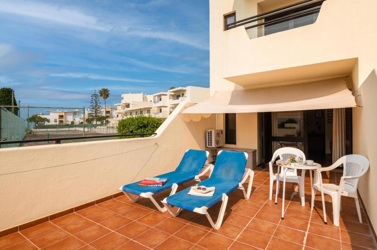 Apartamento Sun Deck Studio Albufeira Jardim Exterior foto