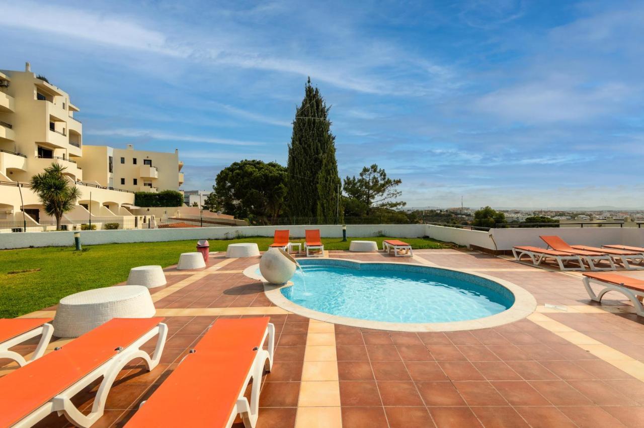 Apartamento Sun Deck Studio Albufeira Jardim Exterior foto